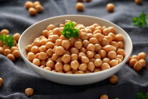السعرات الحرارية في الحمص