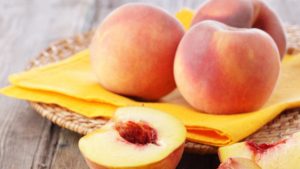 السعرات الحرارية في الخوخ