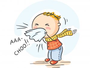 علاج البرد في الجسم