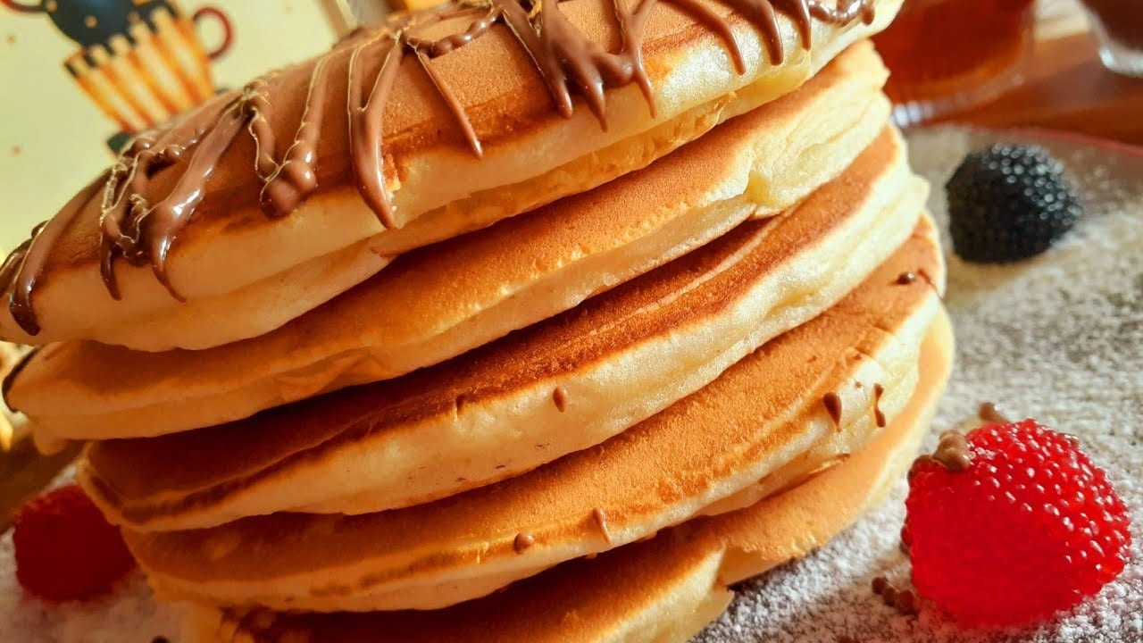 ما هي طريقة عمل البان كيك 1 ما هي طريقة عمل البان كيك