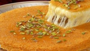 ما هي طريقة عمل الكنافة