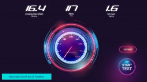 موقع Speed test لقياس سرعة النت