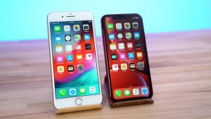 أيهما أفضل آيفون 8 بلس وآيفون xr