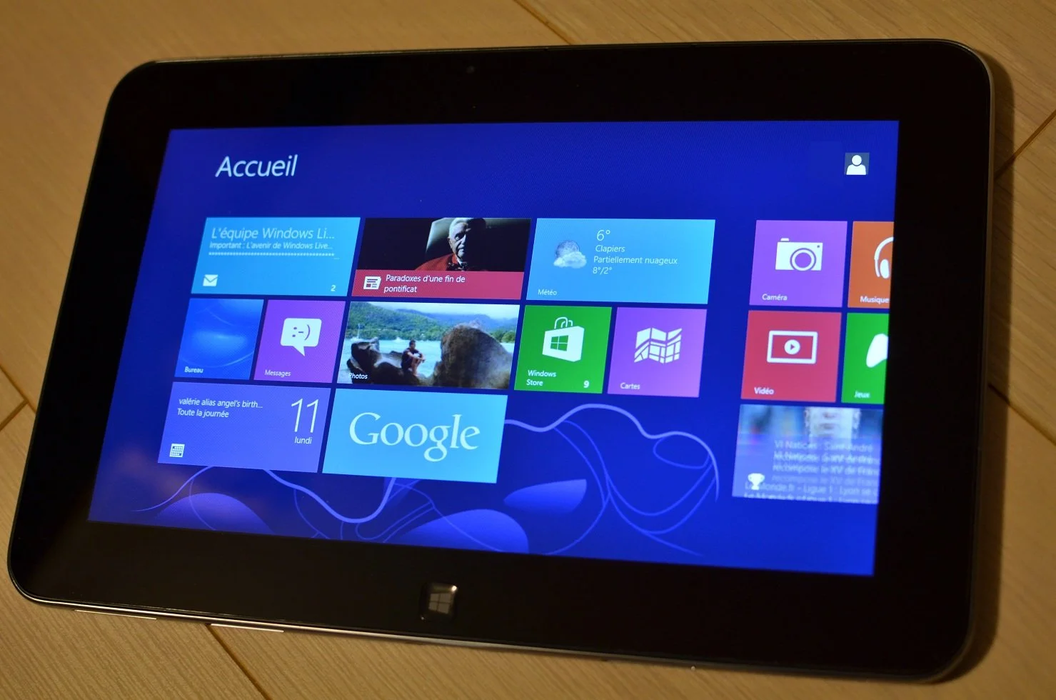 تابلت ديل XPS 10