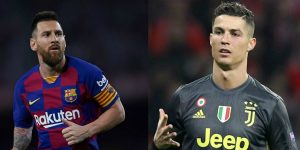 عدد أهداف ميسي ورونالدو في مسيرتهم