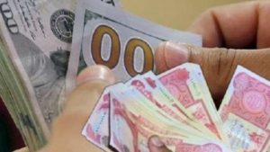 عملة أربيل مقابل الدولار