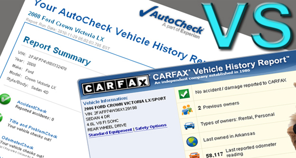 كل ما تريد أن تعرفه عن CARFAX و AutoCheck 1 كل ما تريد أن تعرفه عن CarFax و AutoCheck