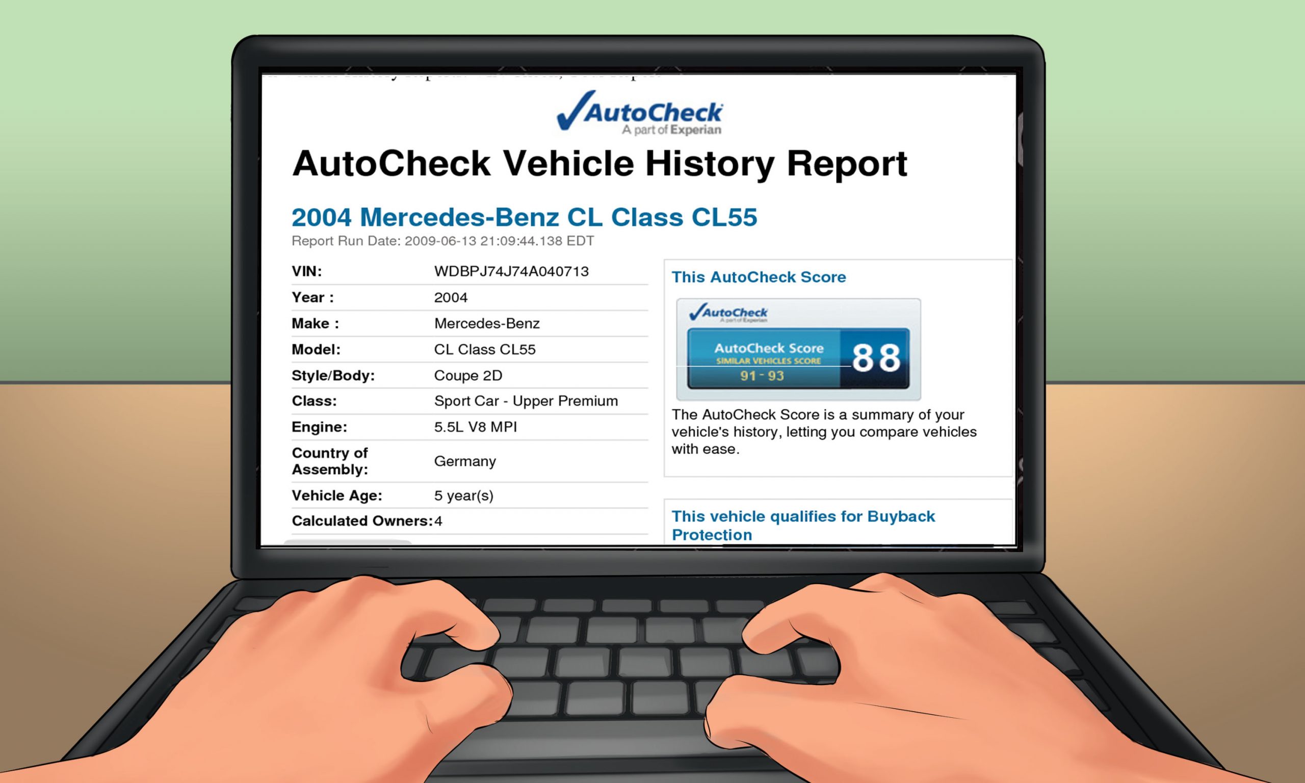كيف تقرأ تقرير AutoCheck 1 كيف تقرأ تقرير AutoCheck