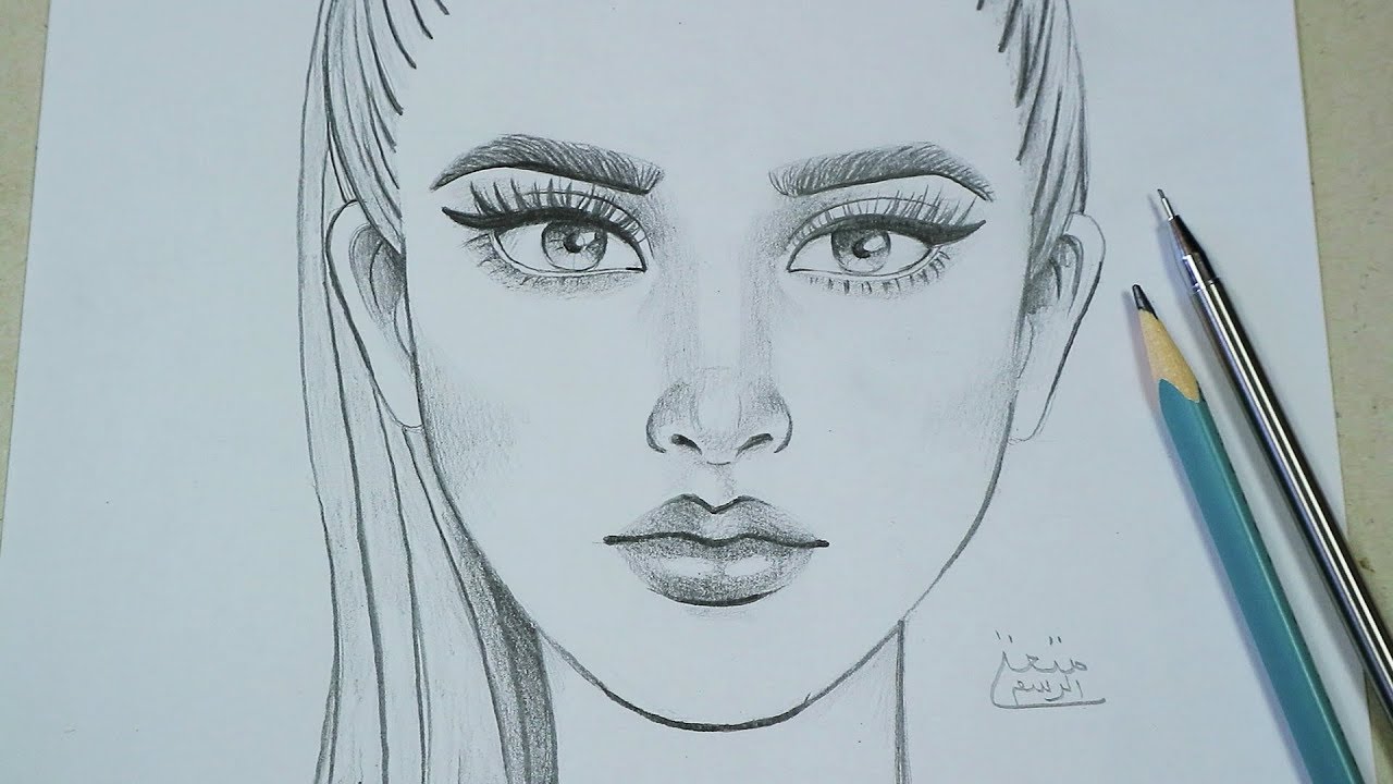 كيف نتعلم الرسم 1 كيف نتعلم الرسم