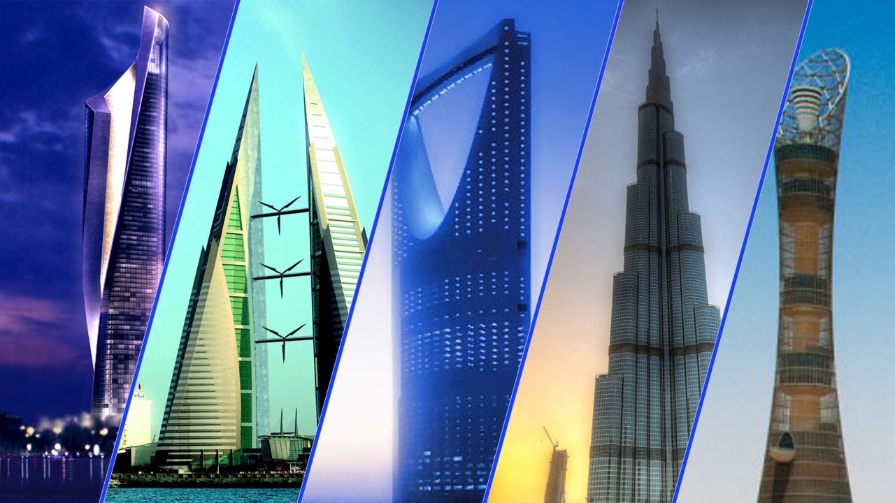 أطول 10 أبراج في العالم العربي 1 أطول 10 أبراج في العالم العربي