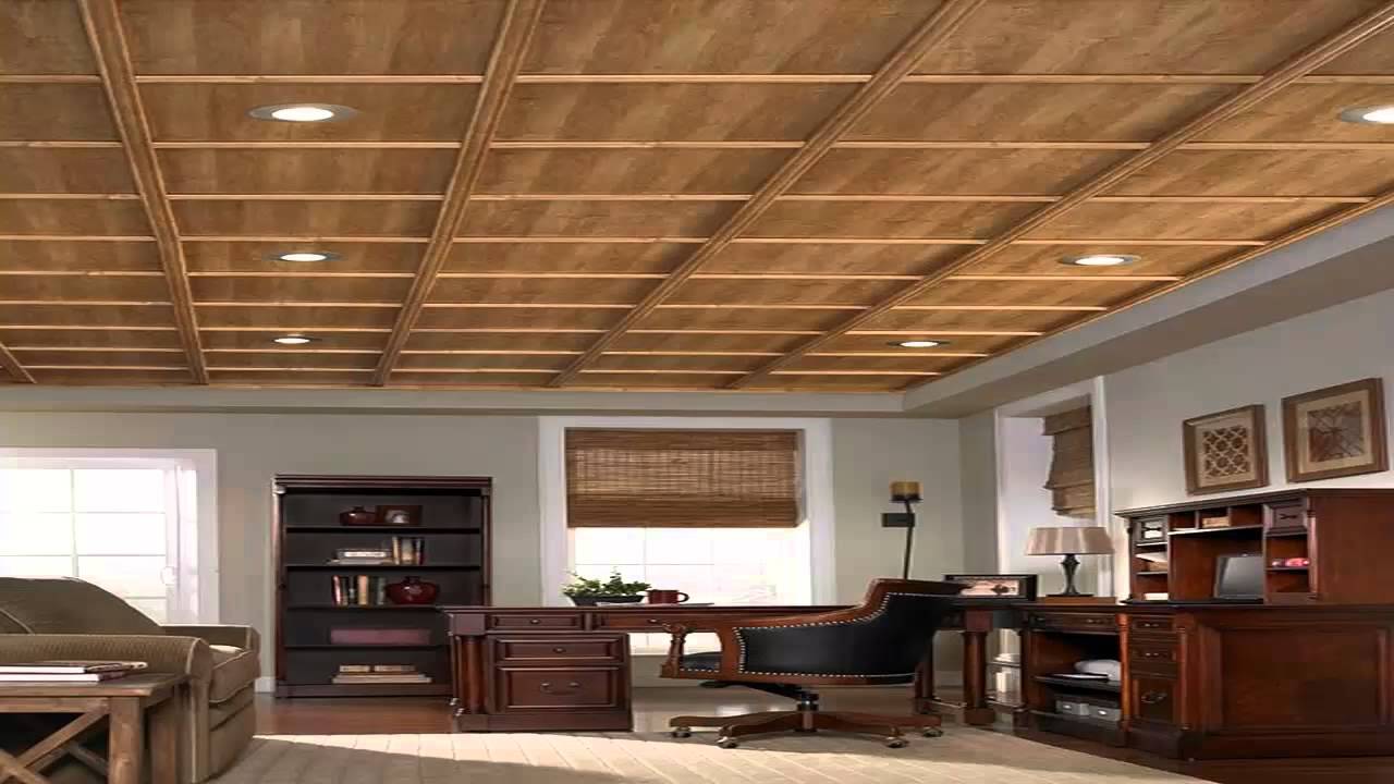 أنواع الأسقف وتصاميمها 1 أنواع الأسقف وتصاميمها