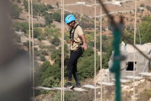المغامرة والتشويق في الأردن