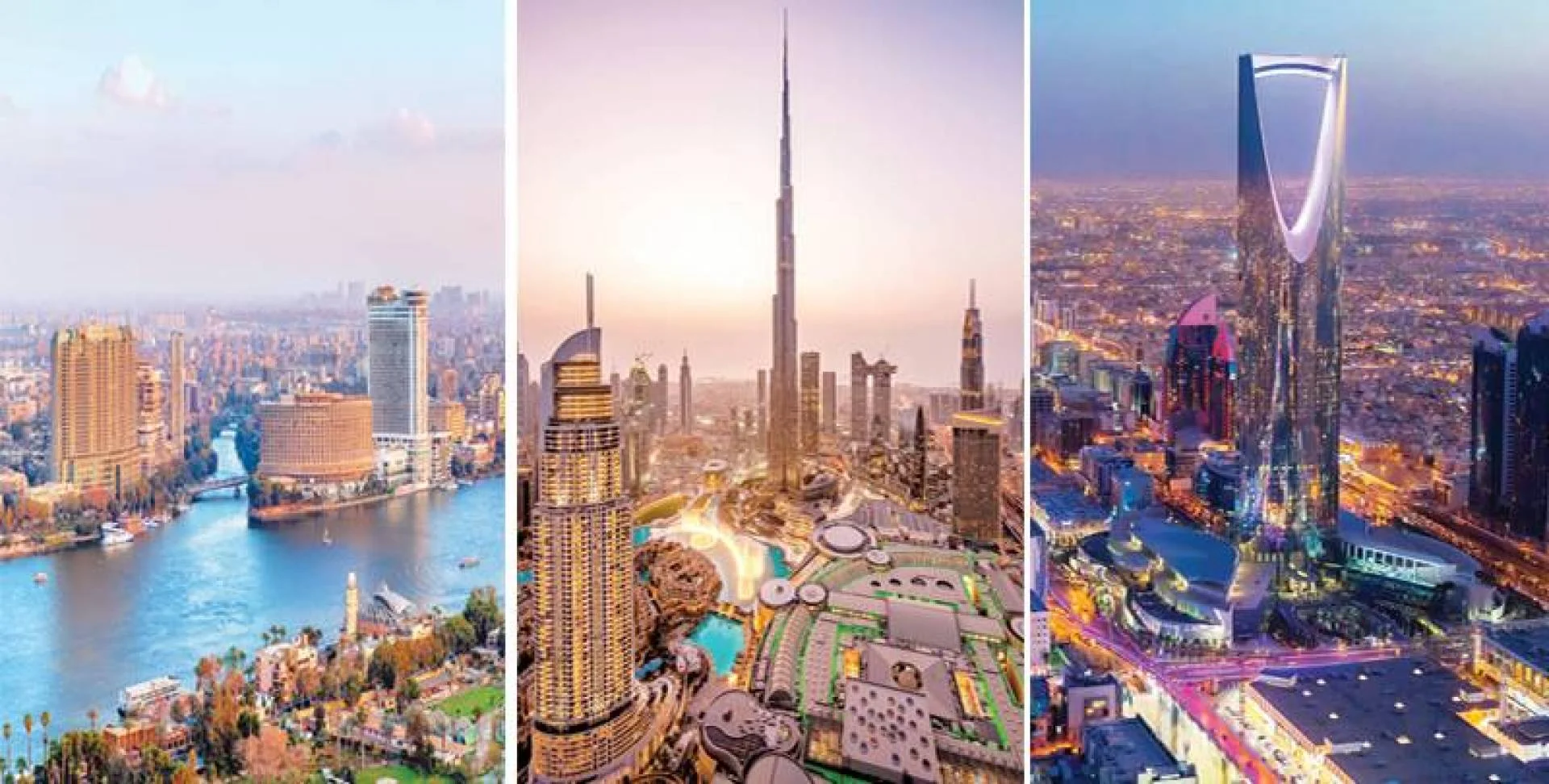 تعرف على أحدث المشاريع العقارية الكبرى في الشرق الأوسط