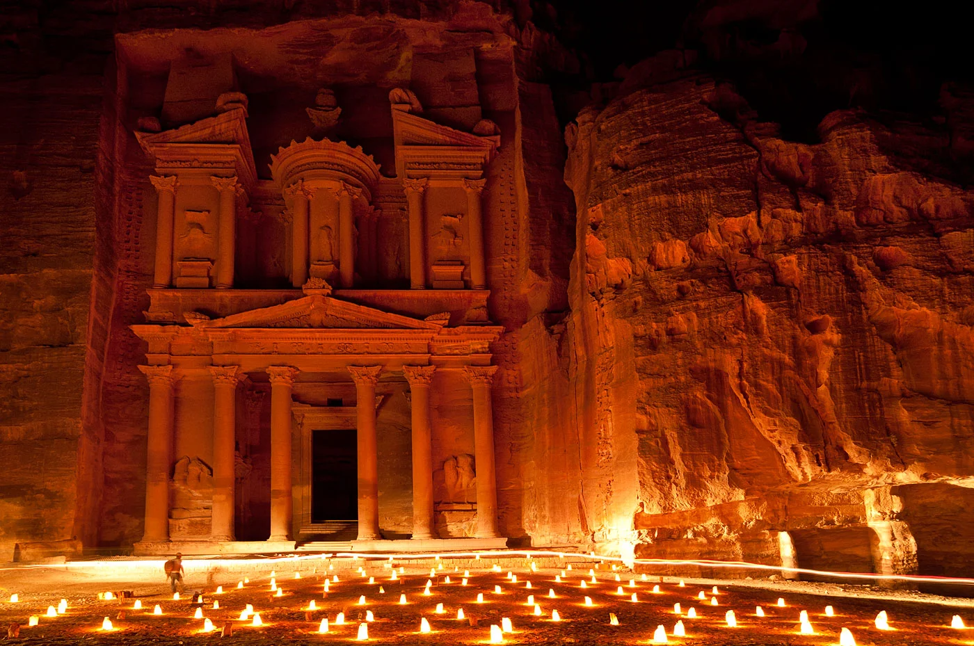 تعرف على مدينة البتراء