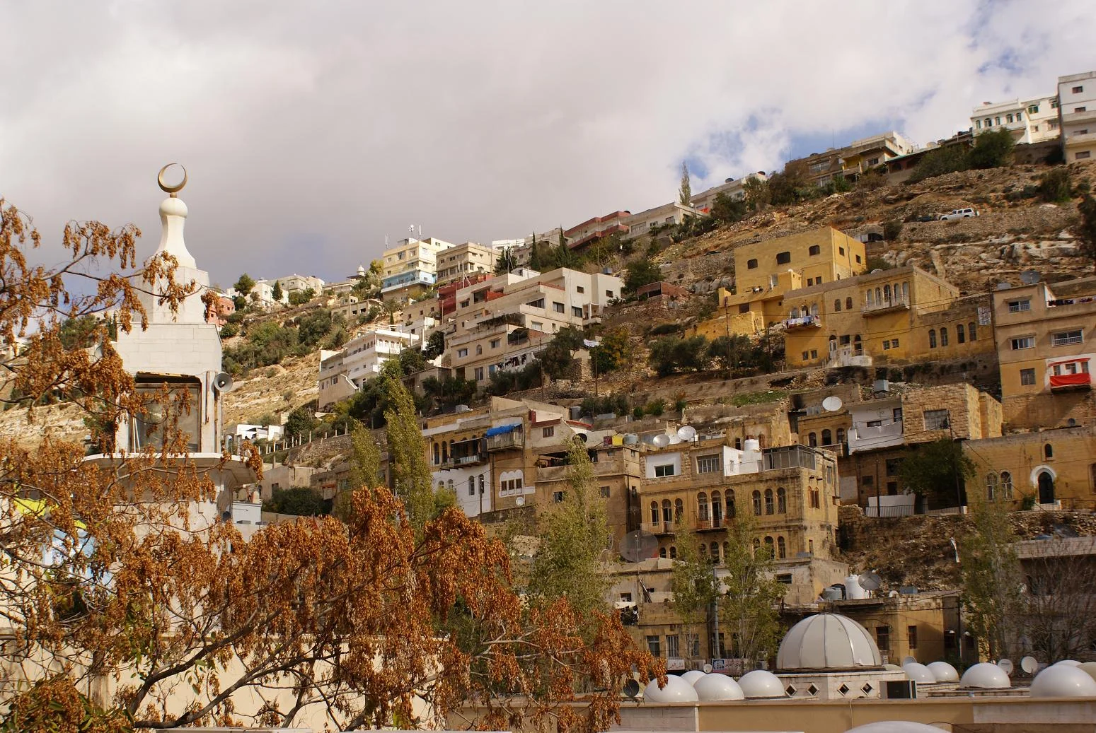 تعرف على مدينة السلط
