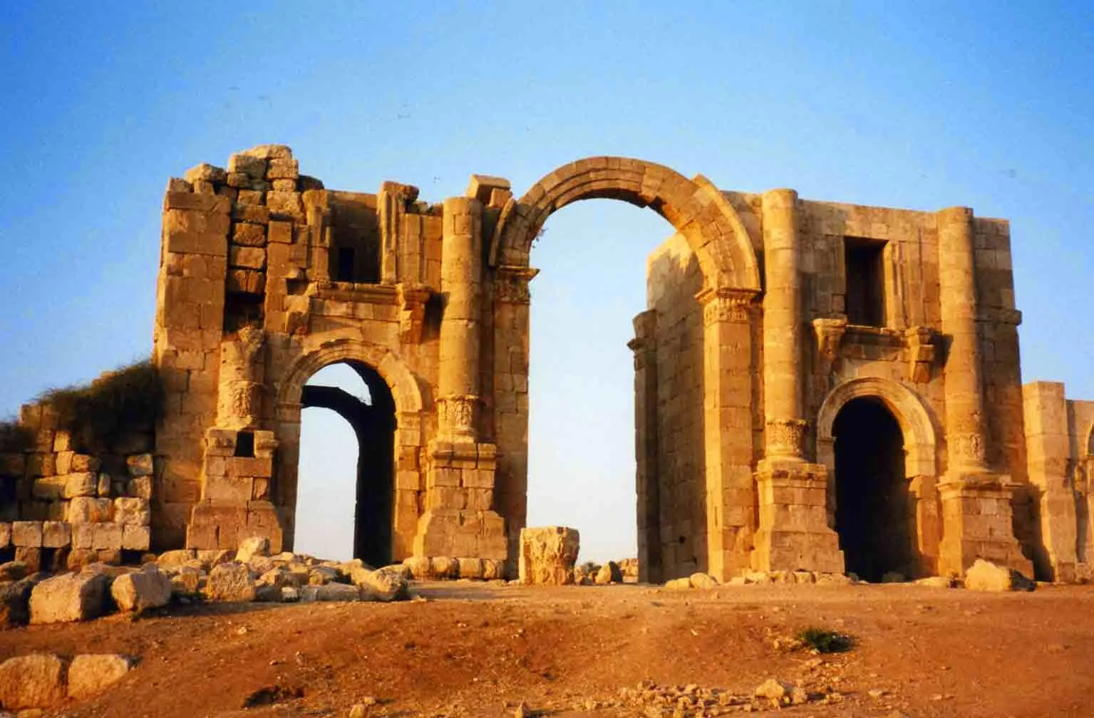 جرش أجمل مناطق الأردن