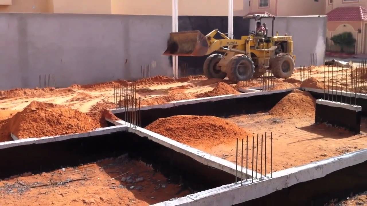 خطوات بناء منزل 1 خطوات بناء منزل