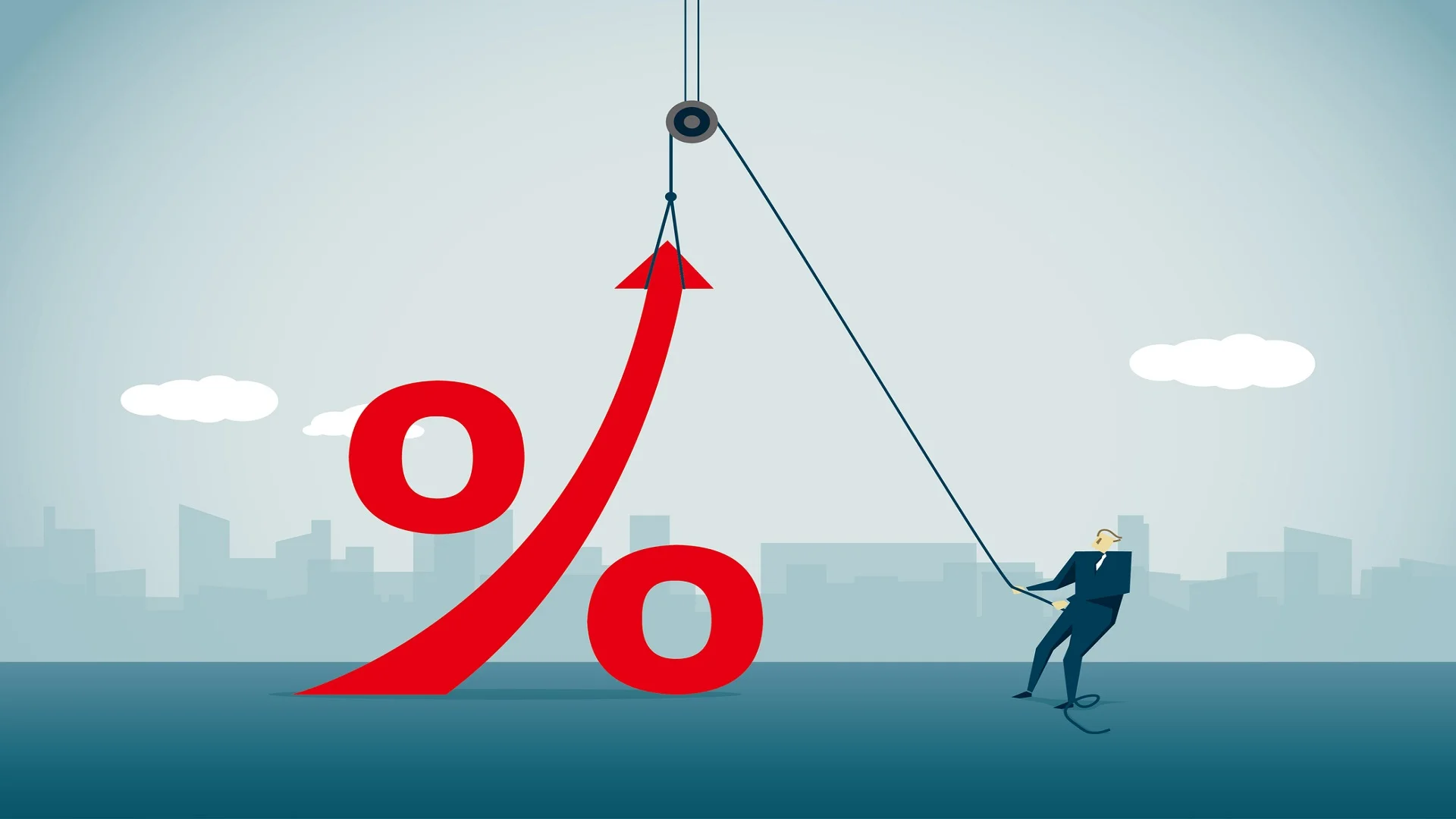 سعر الفائدة على الودائع في فلسطين