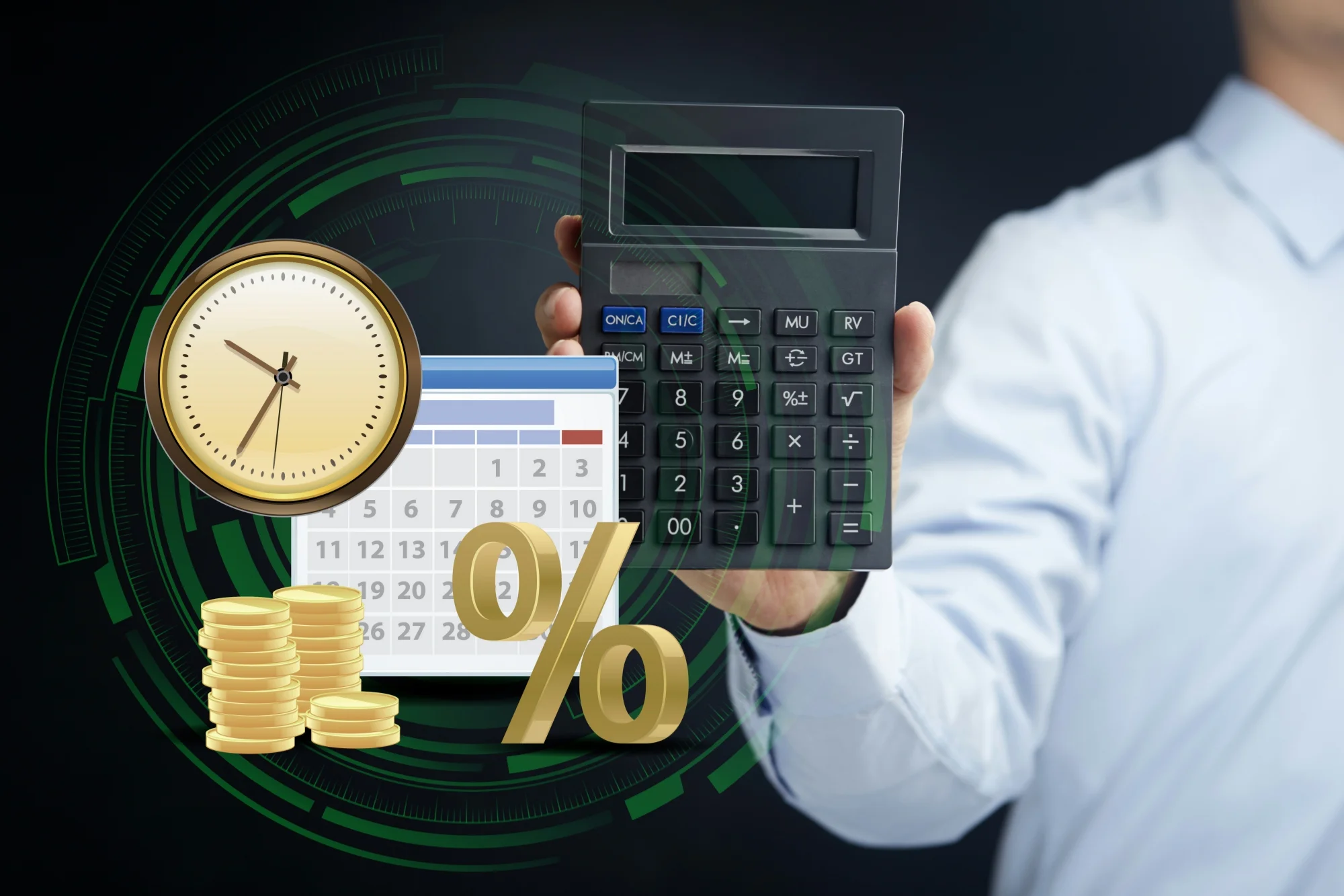 كم فائدة الوديعة في البنك