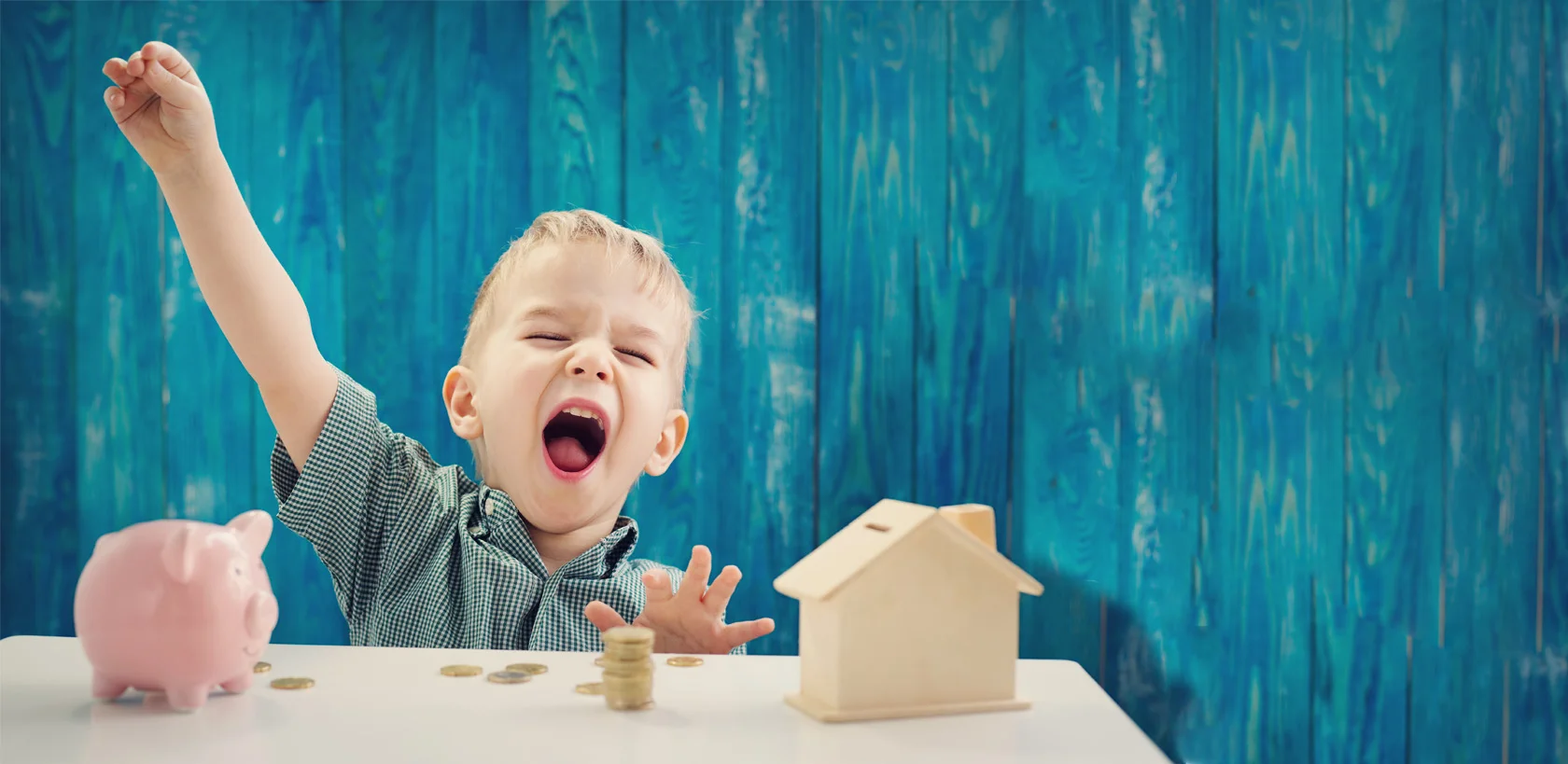 حسابات توفير للاطفال Children Accounts في العراق