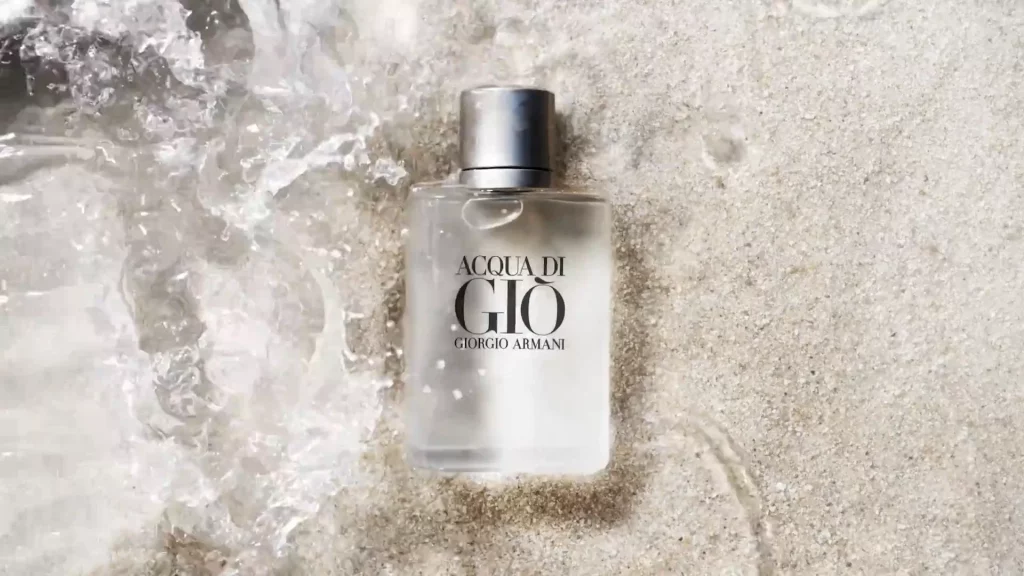 أفضل العطور الرجالية 10 عطر أكوا دي جيو Acqua Di Gio