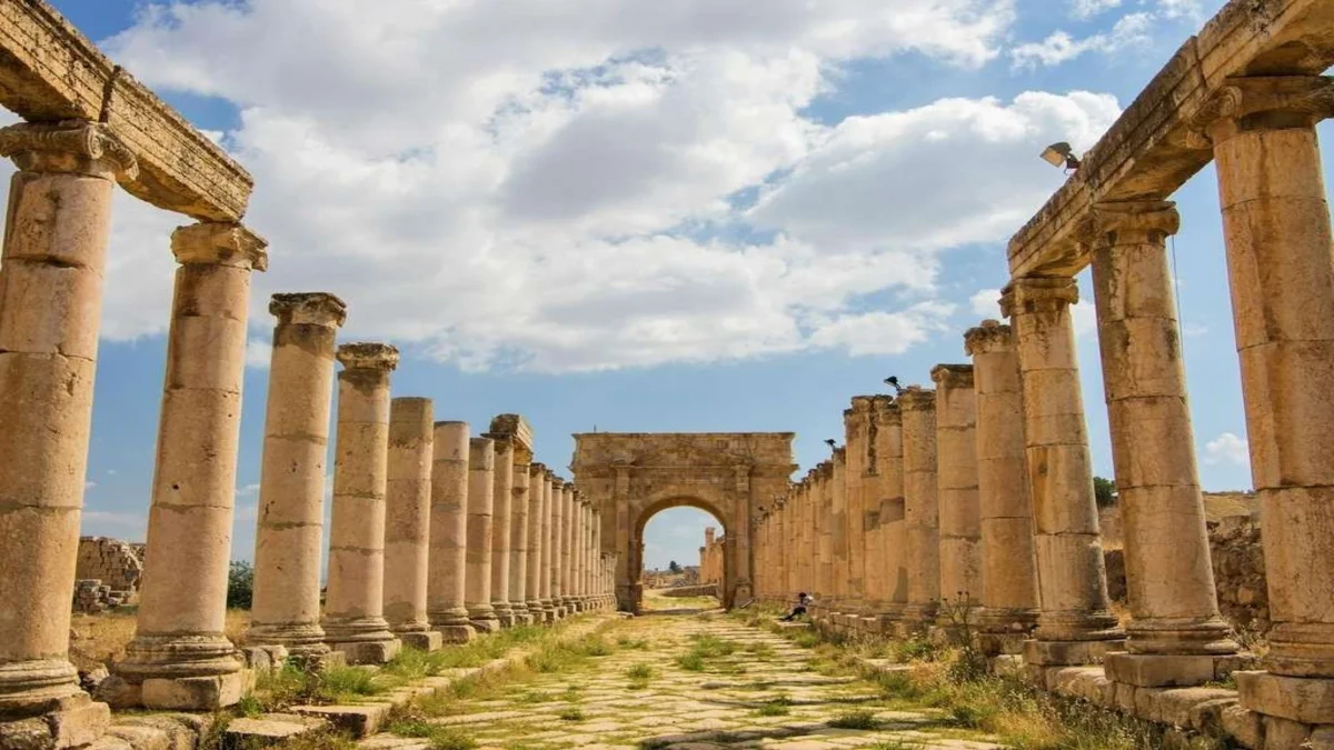الطقس في جرش