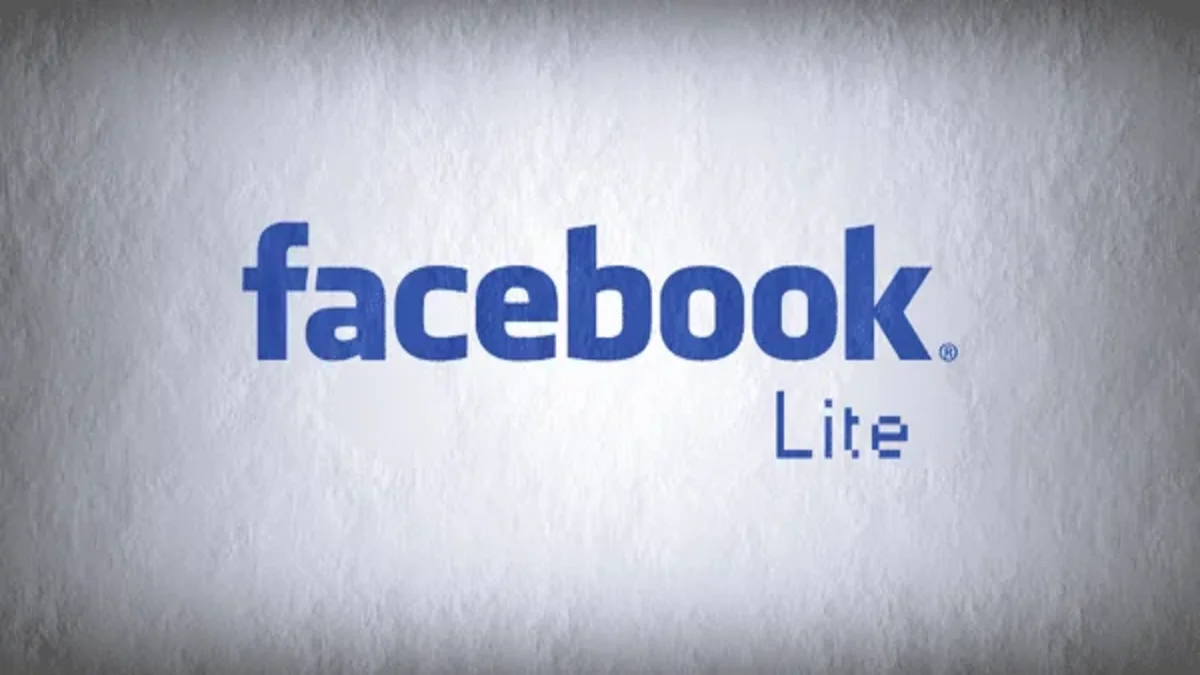 برنامج facebook lite