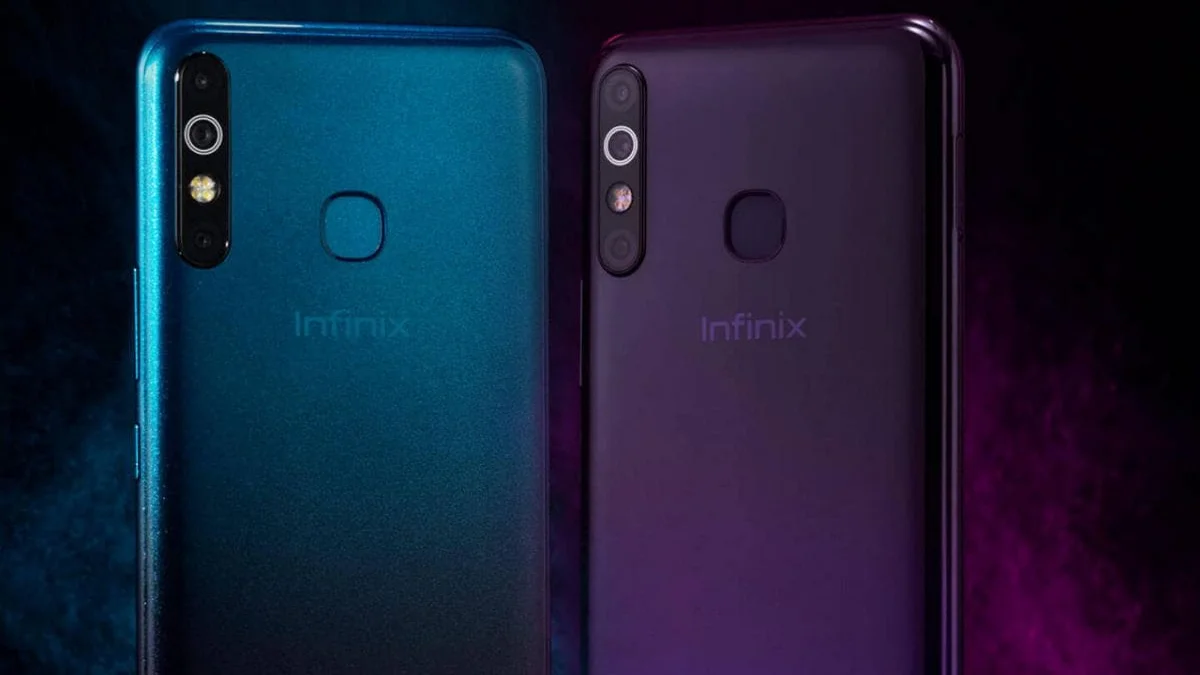 جوال infinix hot 8
