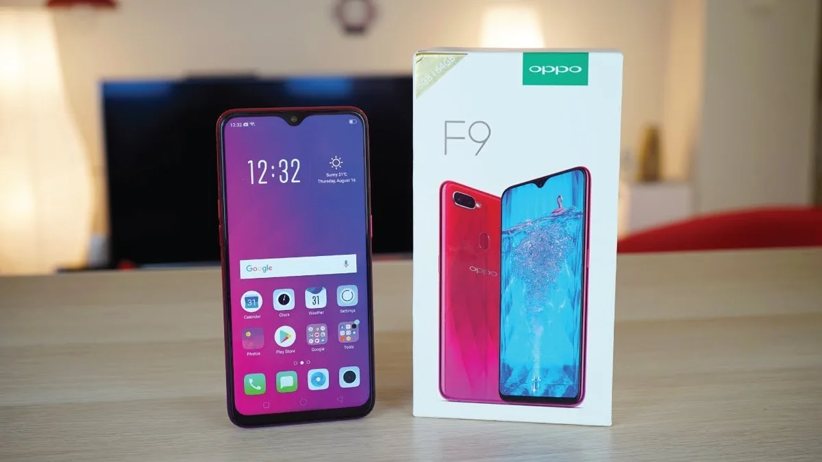 جوال oppo f9