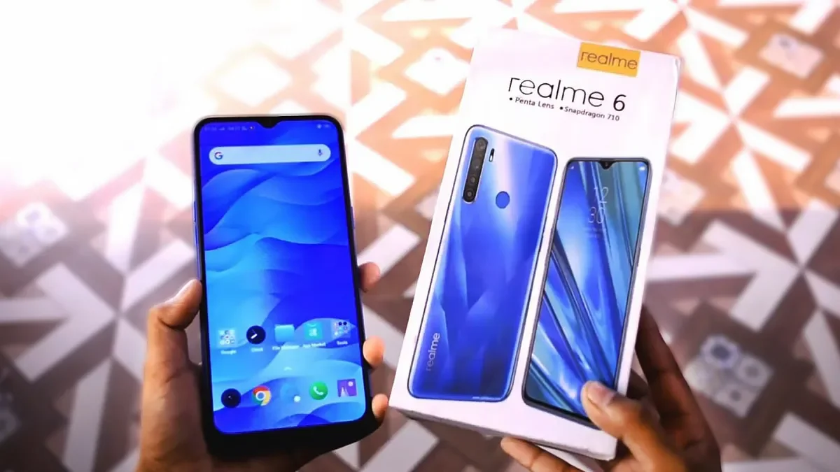 جوال realme 6