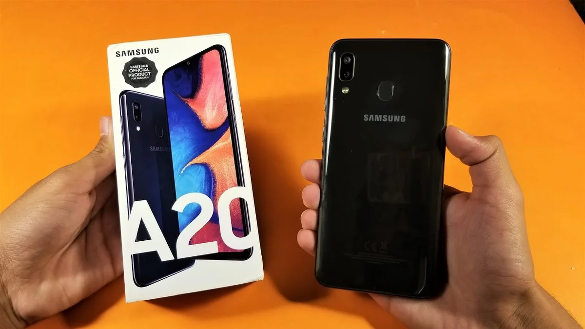 جوال samsung a20