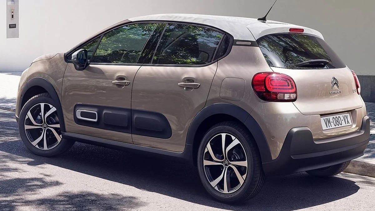 سيارة citroen c3 2020
