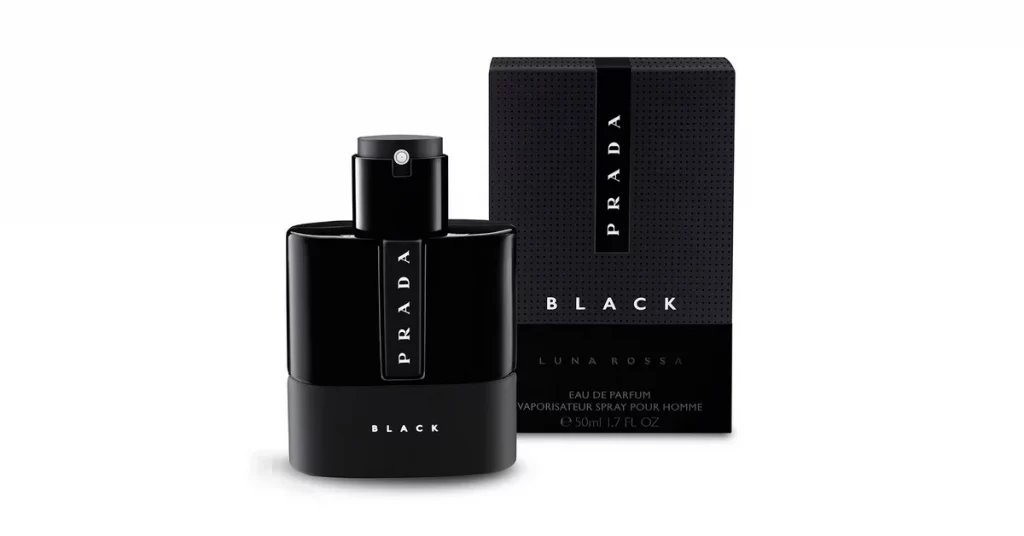 أفضل العطور الرجالية 7 عطر برادا بلاك Prada Black