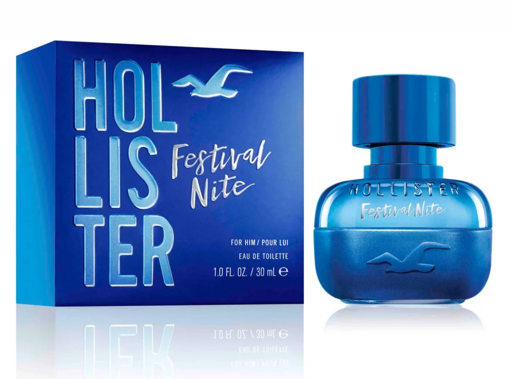 أفضل العطور الرجالية 8 عطر هوليستر فيستيفال Hollister Festival