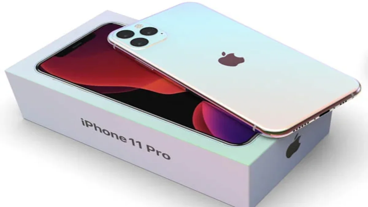 موبايل iphone 11 pro