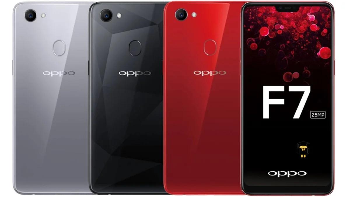جوال oppo f7