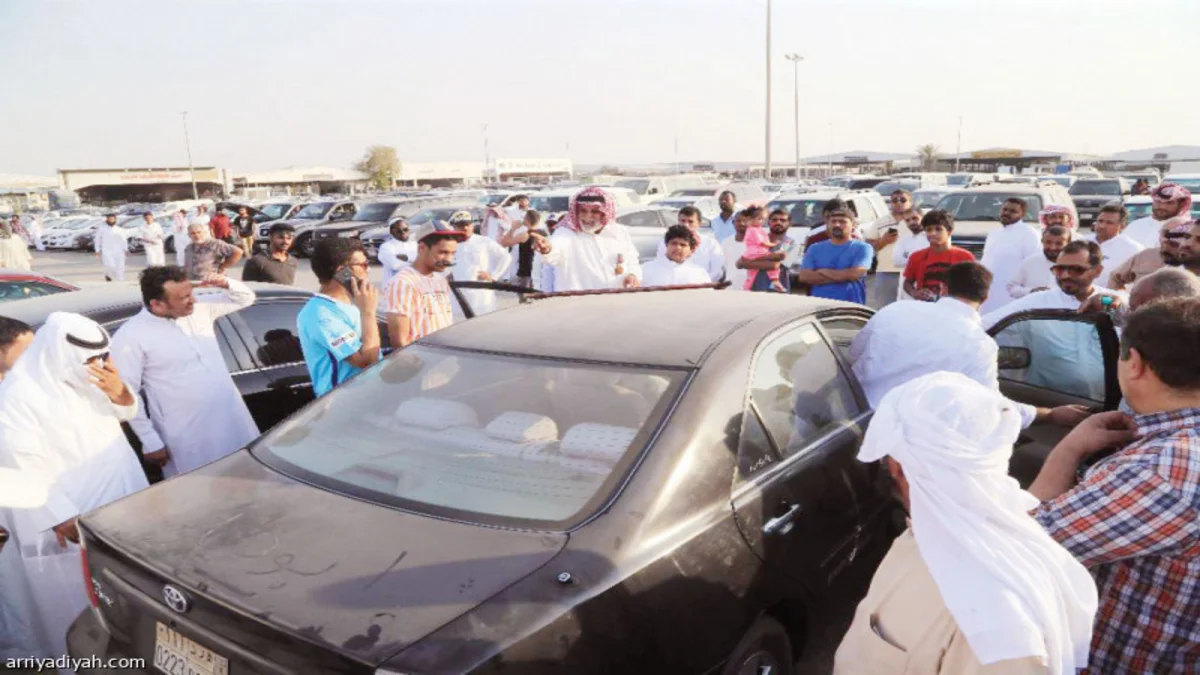 حراج سيارات الدمام