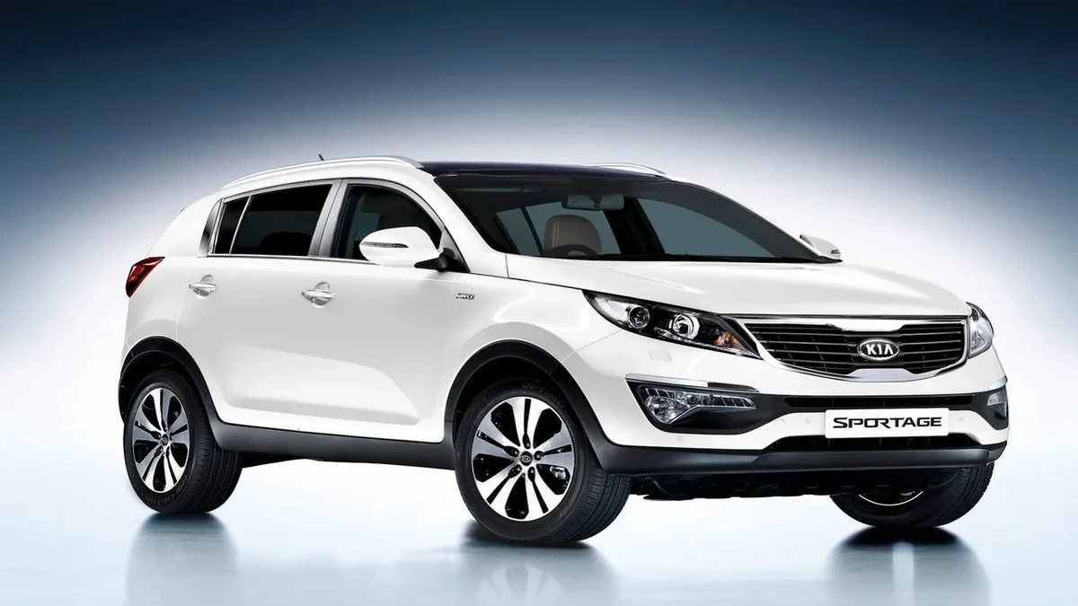 سيارة kia sportage 2013