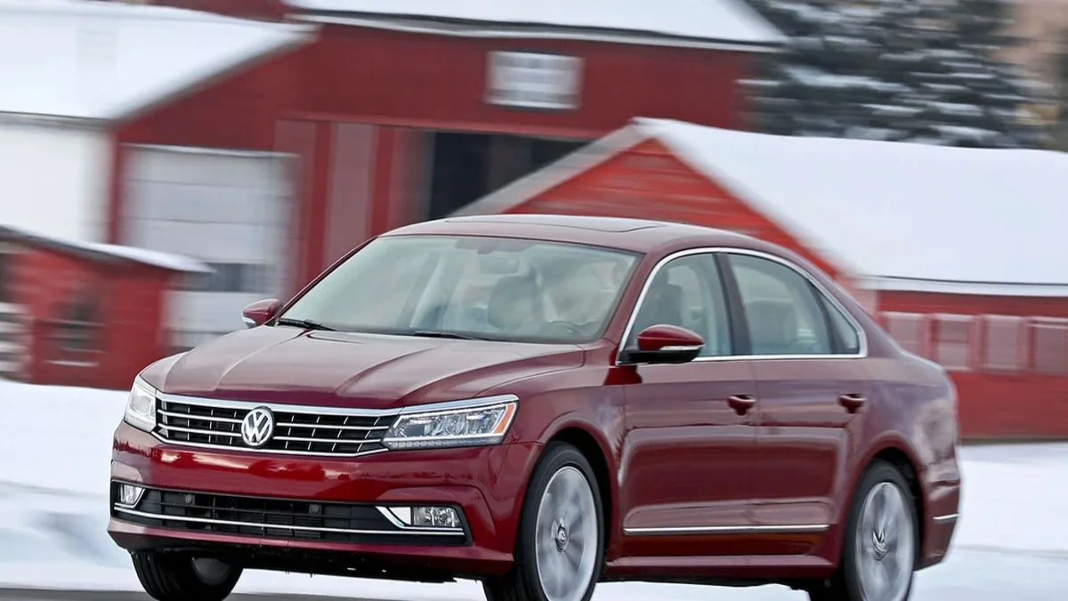سيارة passat 2017