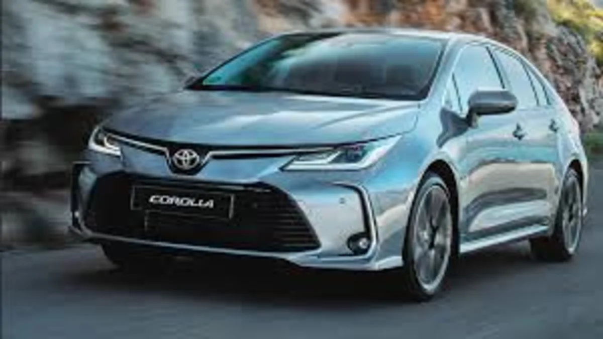 سيارة toyota corolla 2020