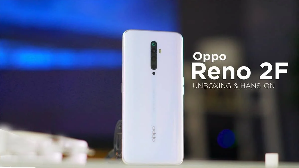 موبايل oppo reno 2f