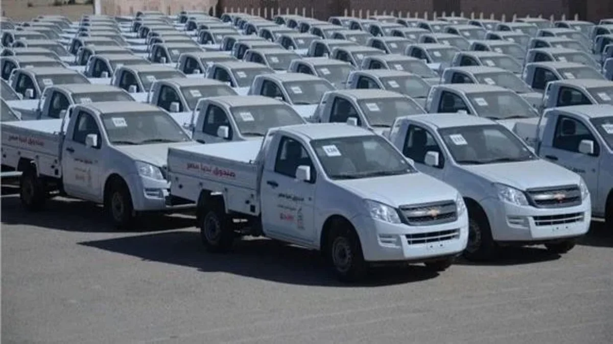 أسعار العربيات الربع نقل