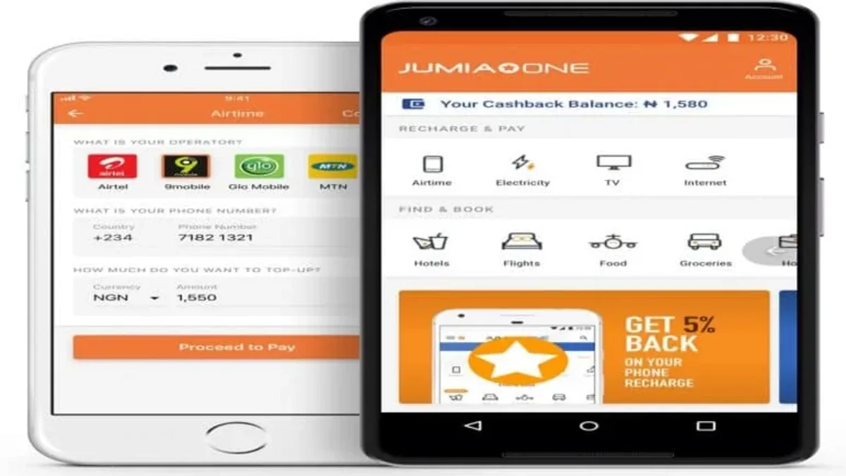 تطبيق jumia one