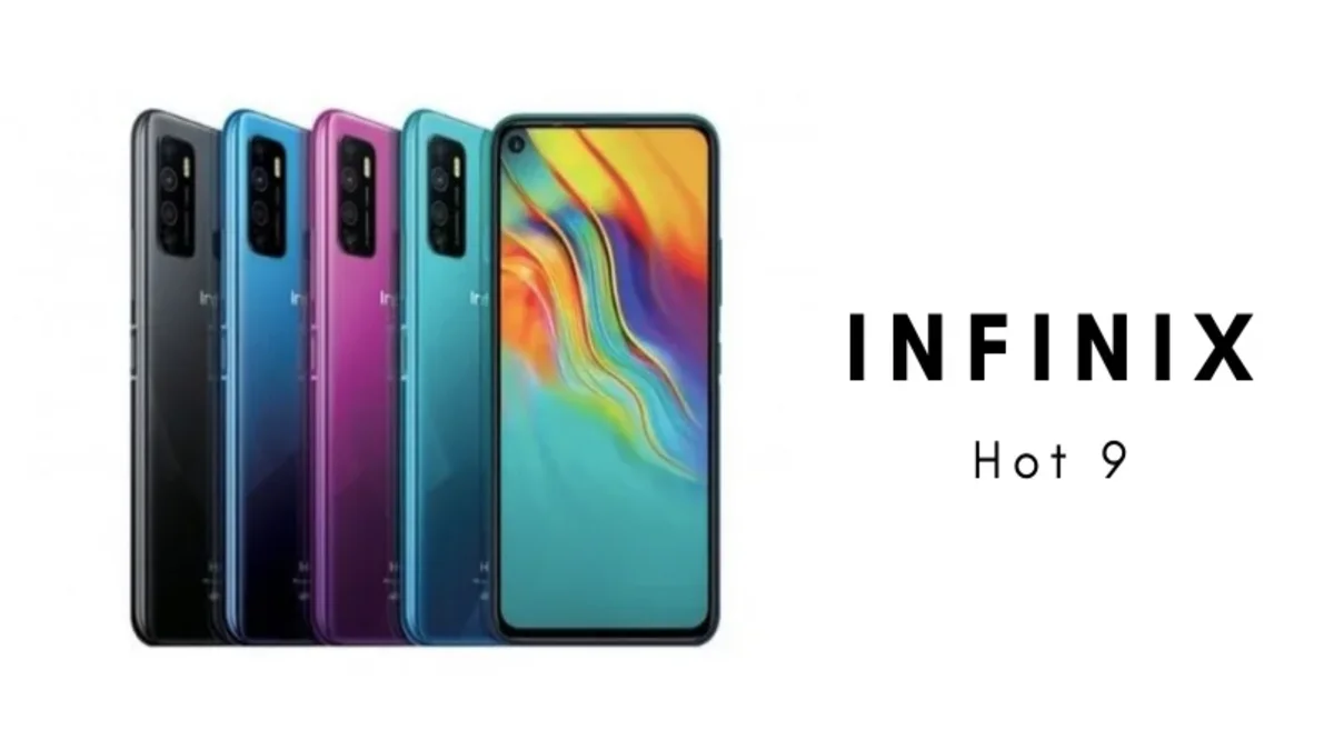 جوال infinix hot 9