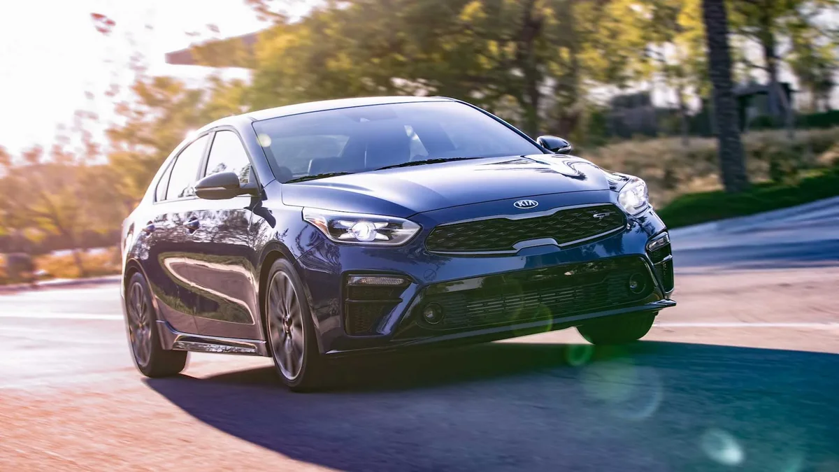 سيارة kia cerato 2020