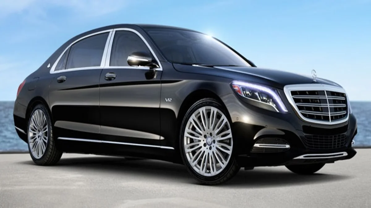 سيارة mercedes s600