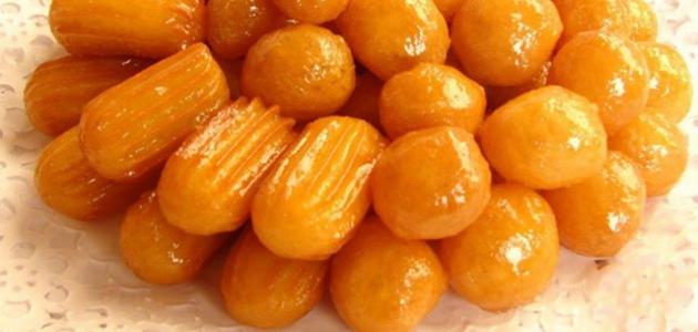 طريقة عمل بلح الشام