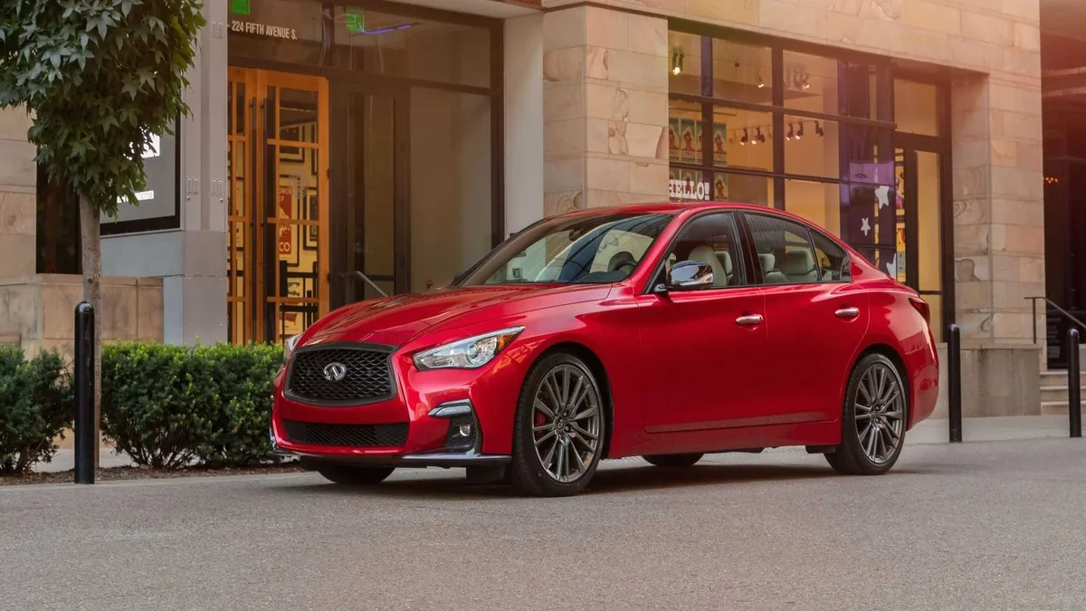 مواصفات وعيوب واسعار إنفينيتي Q50 2021