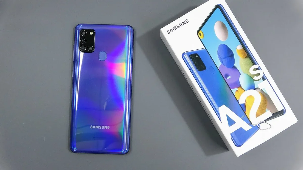 جوال samsung a21s