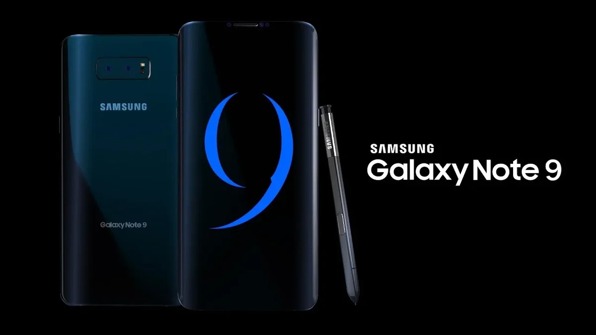 جوال samsung note 9
